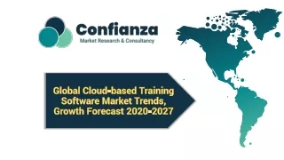 Global Cloud-based Training Software Market Trends, Growth Forecast 2020-2027