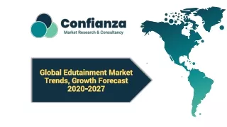 Global Edutainment Market Trends, Growth Forecast 2020-2027