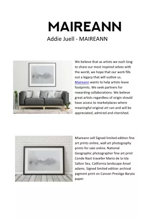 addie juell maireann