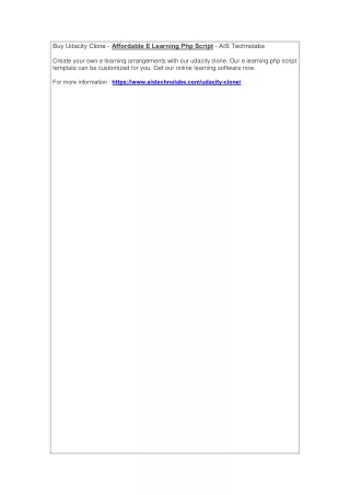 buy udacity clone affordable e learning