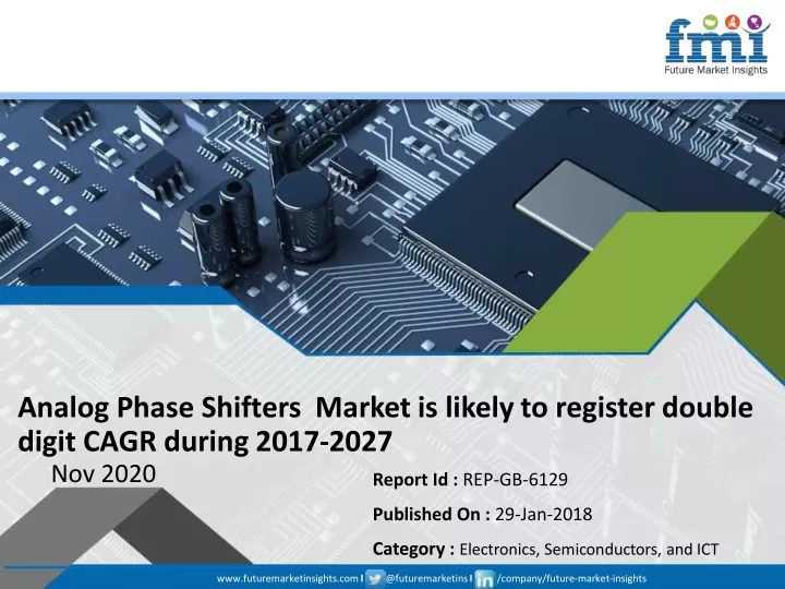 analog phase shifters market is likely