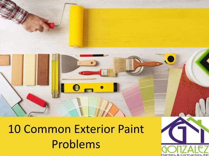 10 common exterior paint problems
