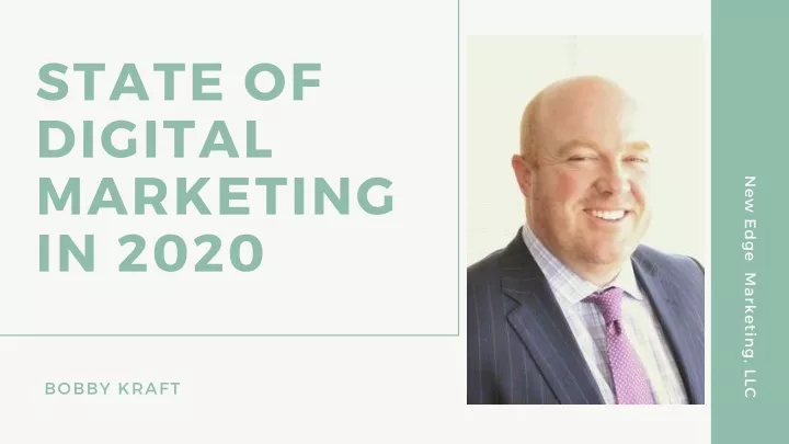 state of digital marketing in 2020