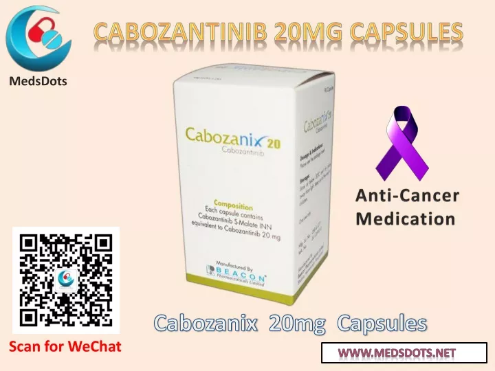 cabozantinib 20mg capsules