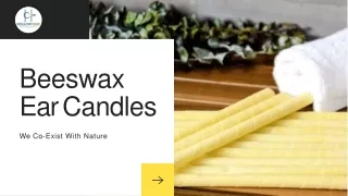 Ear Candling Candles Treatments - HollowCare