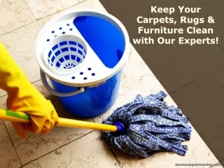 Keep Your Carpets, Rugs & Furniture Clean with Our Experts!