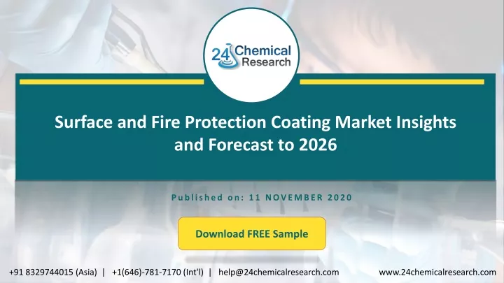 surface and fire protection coating market