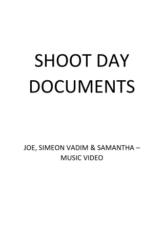 COVER PAGE