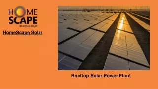 homescape solar