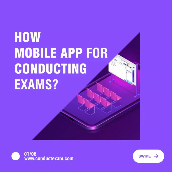 how mobile app for conducting exams
