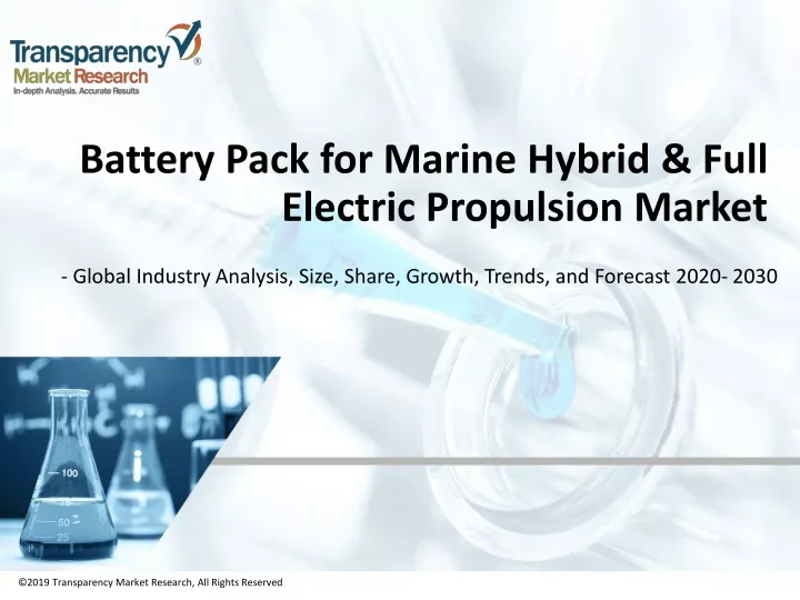 battery pack for marine hybrid full electric propulsion market
