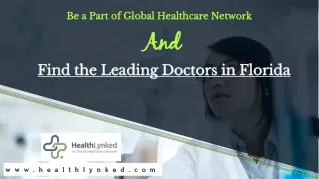 Find the Leading Doctors in Florida