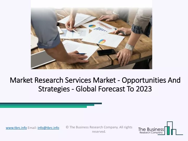 market research services market opportunities and strategies global forecast to 2023