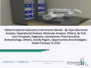 global analytical laboratory instruments market