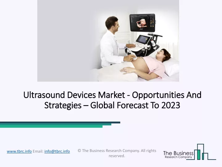 ultrasound devices market opportunities and strategies global forecast to 2023