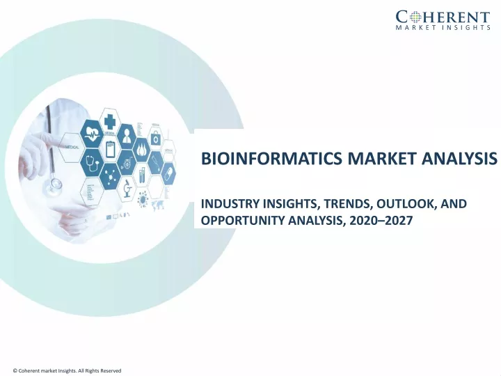 bioinformatics market analysis