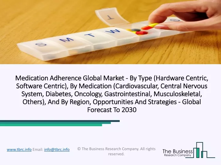 medication adherence global market medication