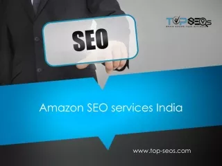 Best Amazon SEO Services in India - www.top-seos.com