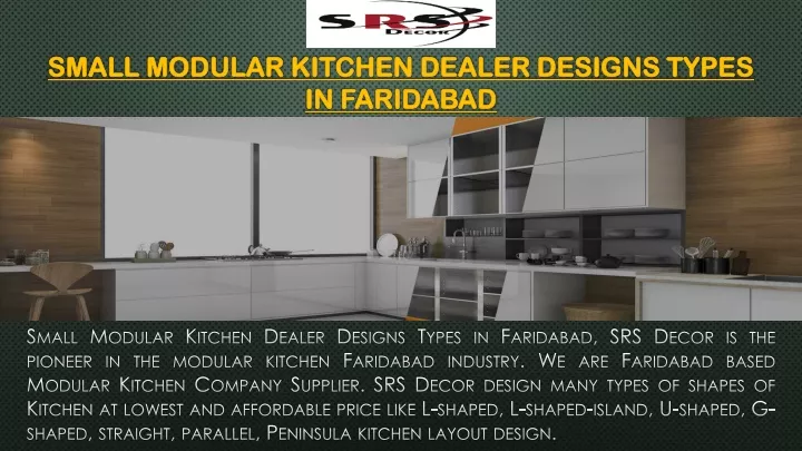 small modular kitchen dealer designs types in faridabad