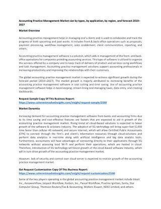 accounting practice management market size