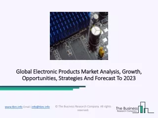 global global electronic products electronic