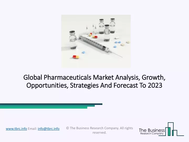 global pharmaceuticals market global