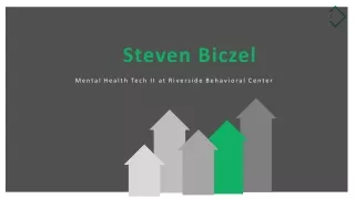 Steven Biczel - Problem Solver and Creative Thinker