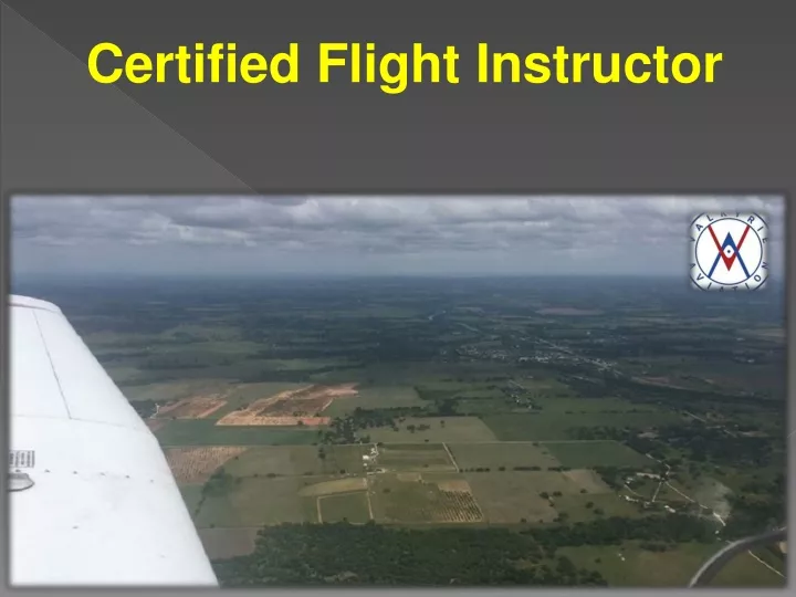 certified flight instructor