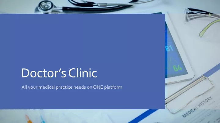 doctor s clinic