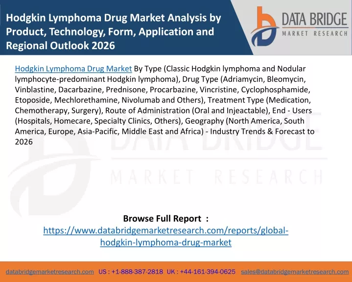 hodgkin lymphoma drug market analysis by product