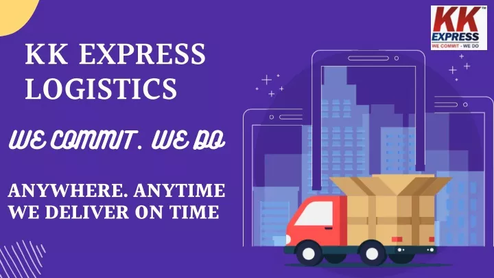 kk express logistics
