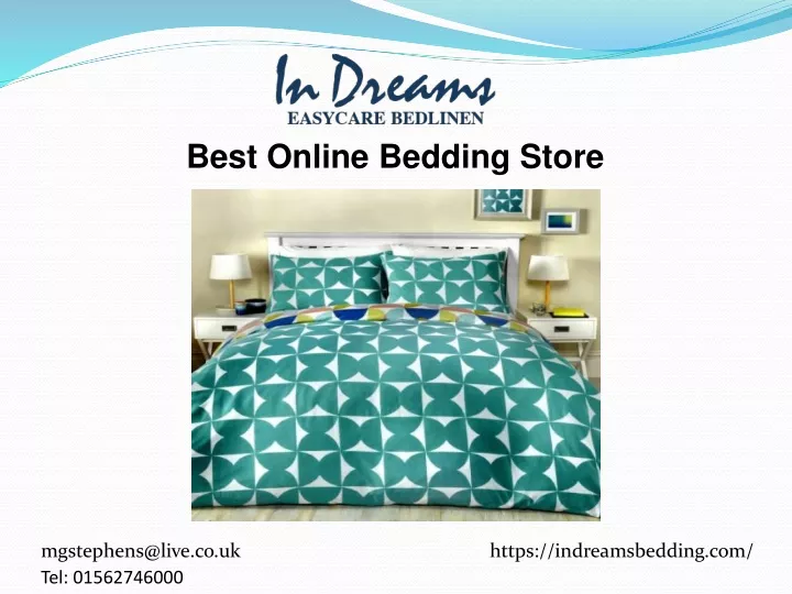 best online bedding store