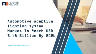 automotive adaptive automotive adaptive lighting