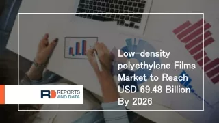 low low density density polyethylene films
