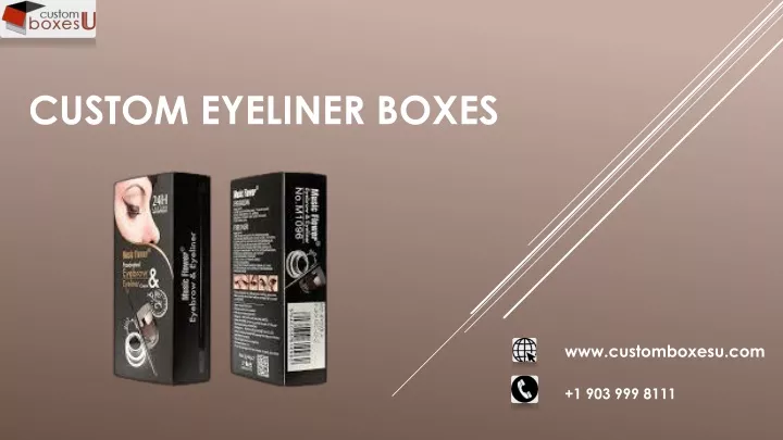 custom eyeliner boxes