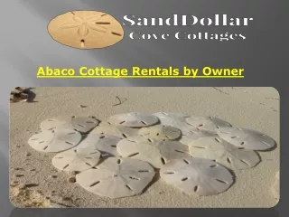 Abaco Cottage Rentals by Owner