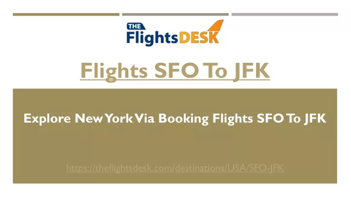 flights sfo to jfk