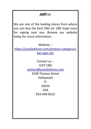 we are one of the leading stores from where