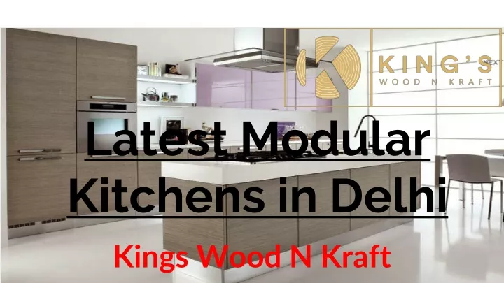 latest modular kitchens in delhi