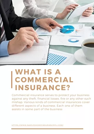 What is a Commercial Insurance?