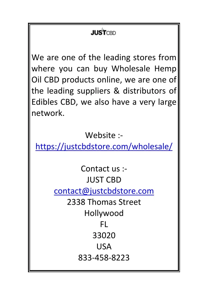 we are one of the leading stores from where