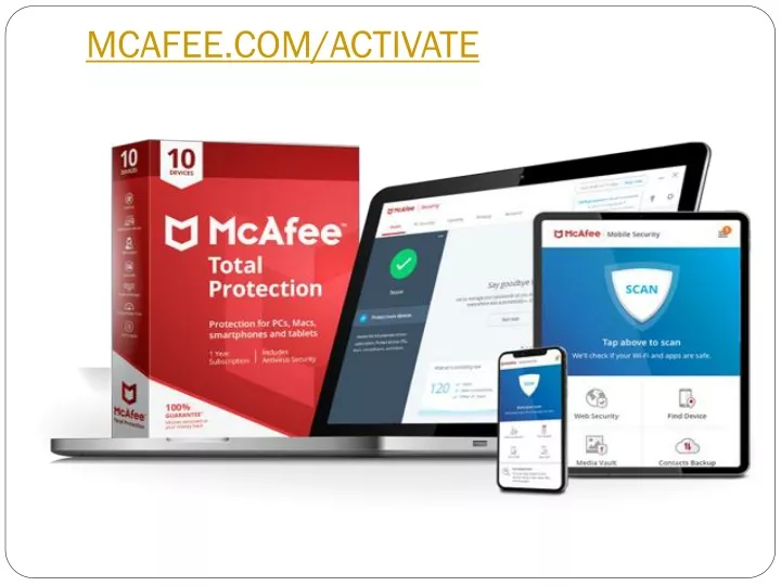 mcafee com activate