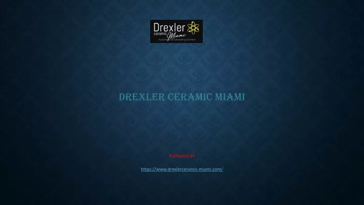 drexler ceramic miami published by https www drexlerceramic miami com