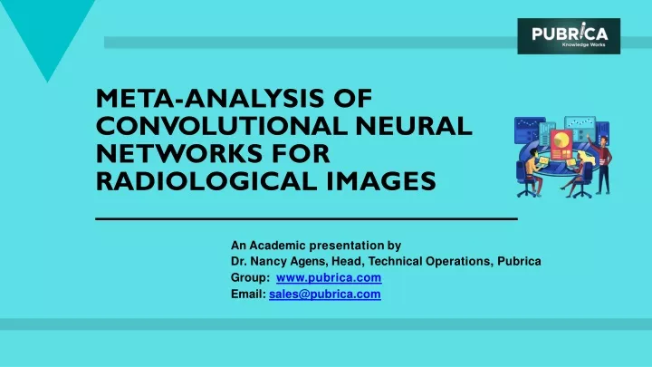 meta analysis of convolutional neural networks