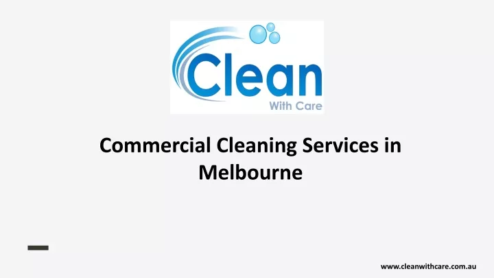 commercial cleaning services in melbourne