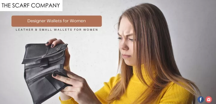 designer wallets for women