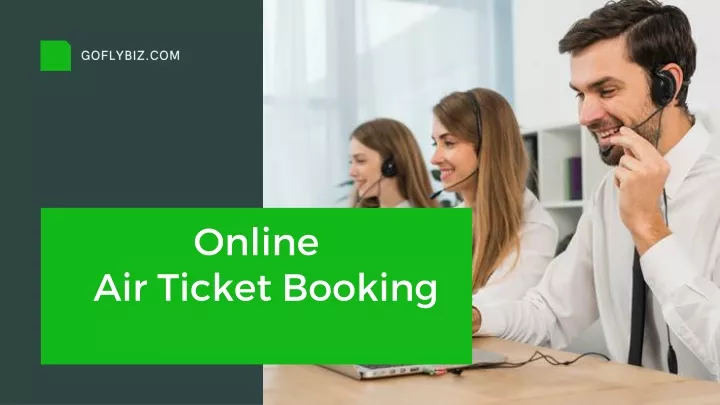 online air ticket booking