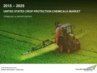 United States Crop Protection Chemicals Market Share, 2025