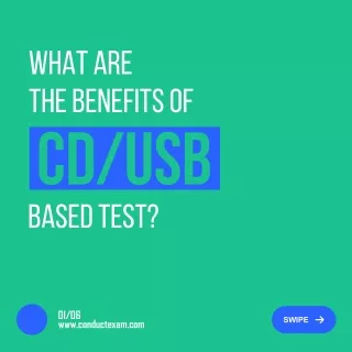 what are the benefits of cd usb