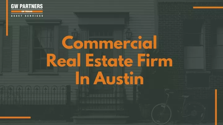 commercial real estate firm in austin